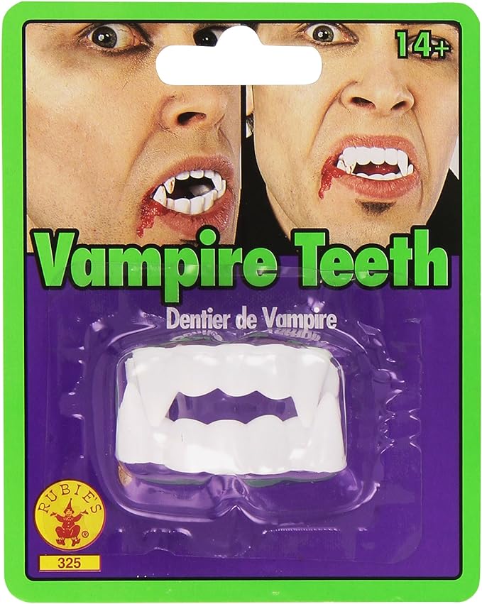 Rubie's Costume Co Monster Teeth-blister Card Costume