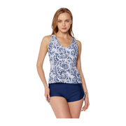 T7031 - Paisley Navy