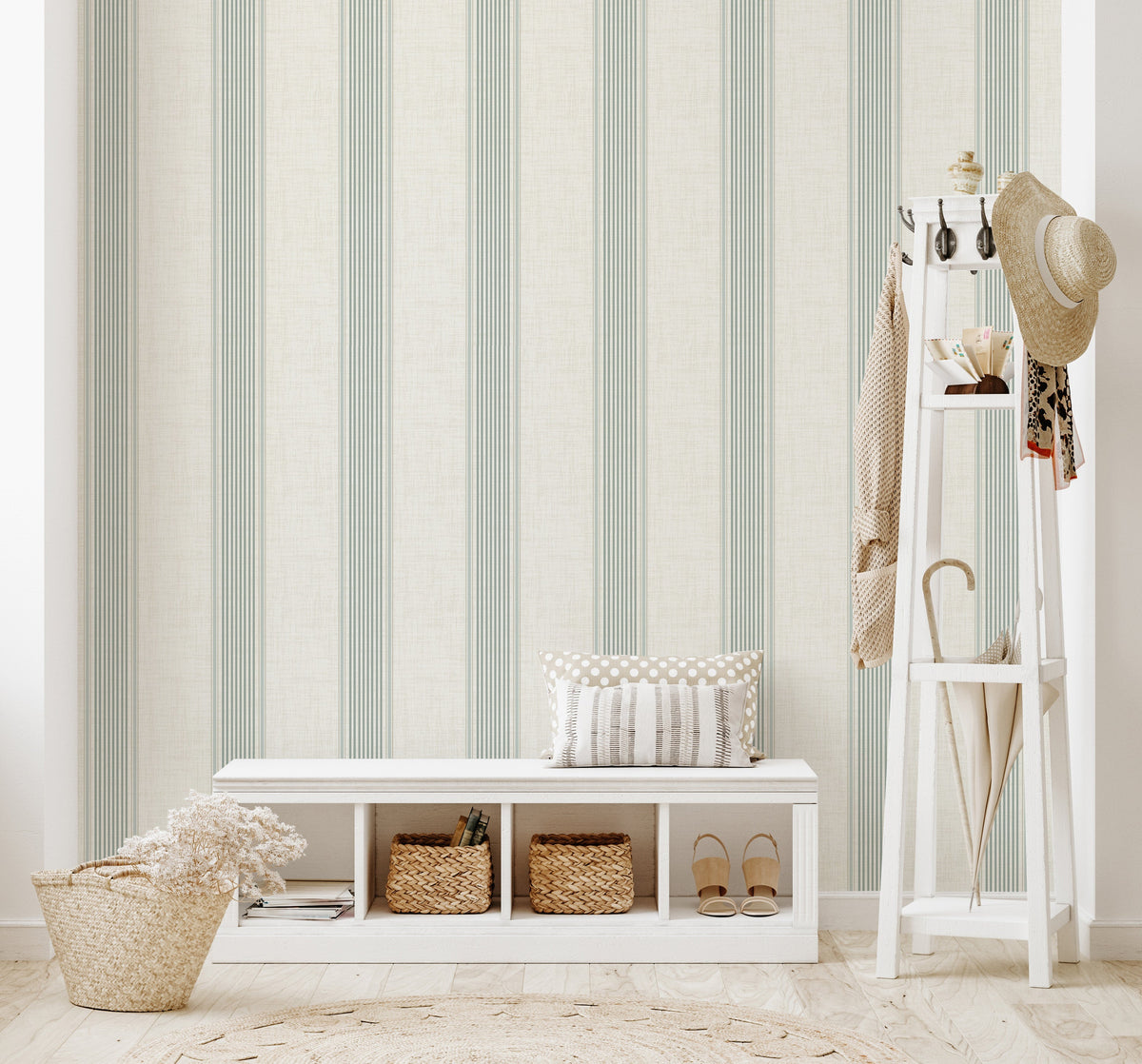 Garrick Wallpaper By The Rosenborg Company