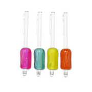 4 Ergonomic Textured Grips For Stylus (stylus Pen Not Included)