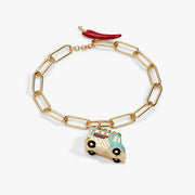 Taco Truck Toggle Bracelet