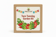 Taco Tuesday Garden Kit | Tomato, Cilantro, Lettuce & Jalapeno Pepper |