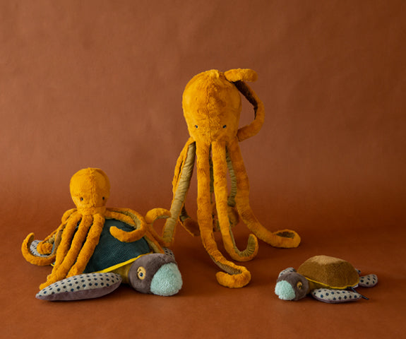 Octopus Plush (large) - Stuffed Toy