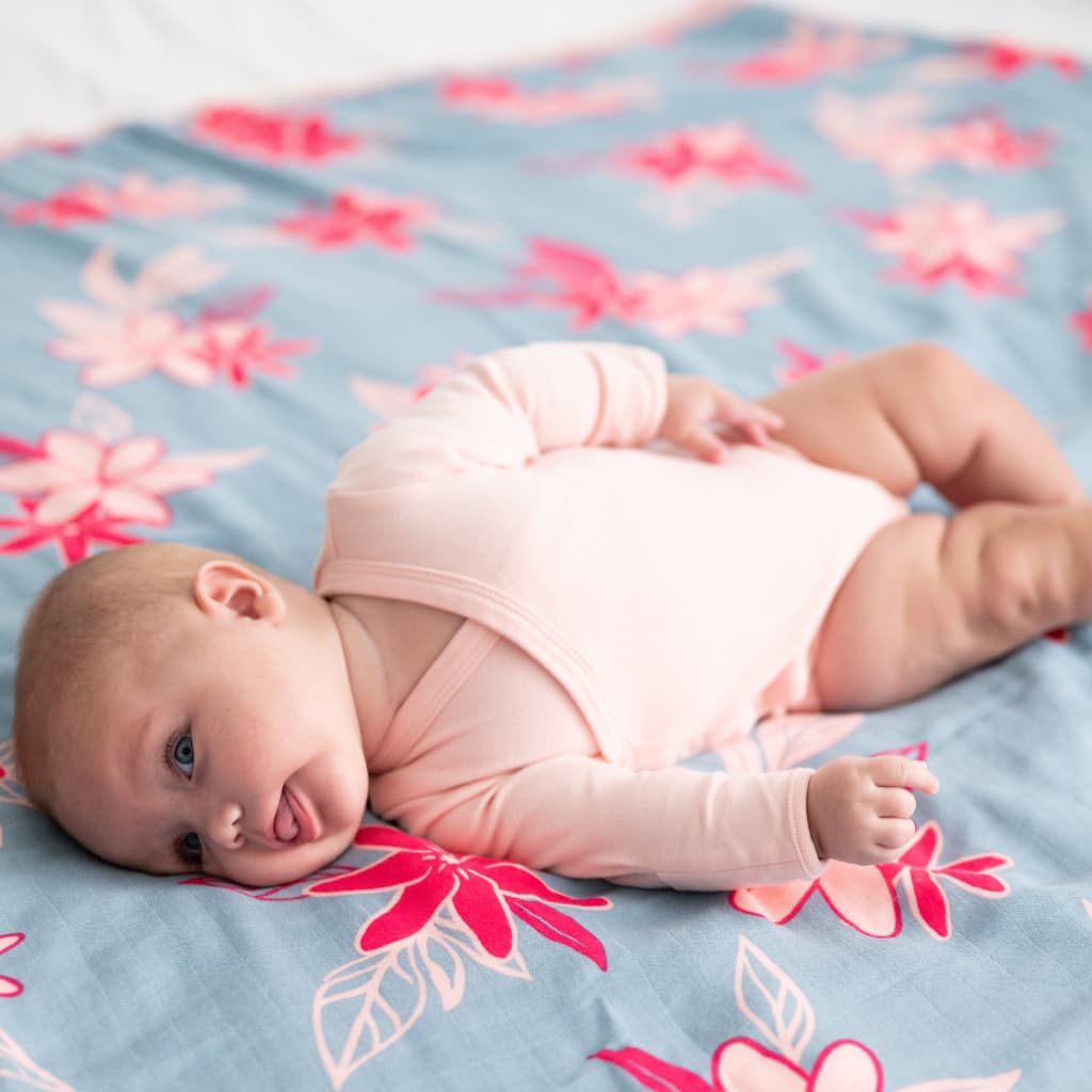 Tiare Breeze Baby Quilt