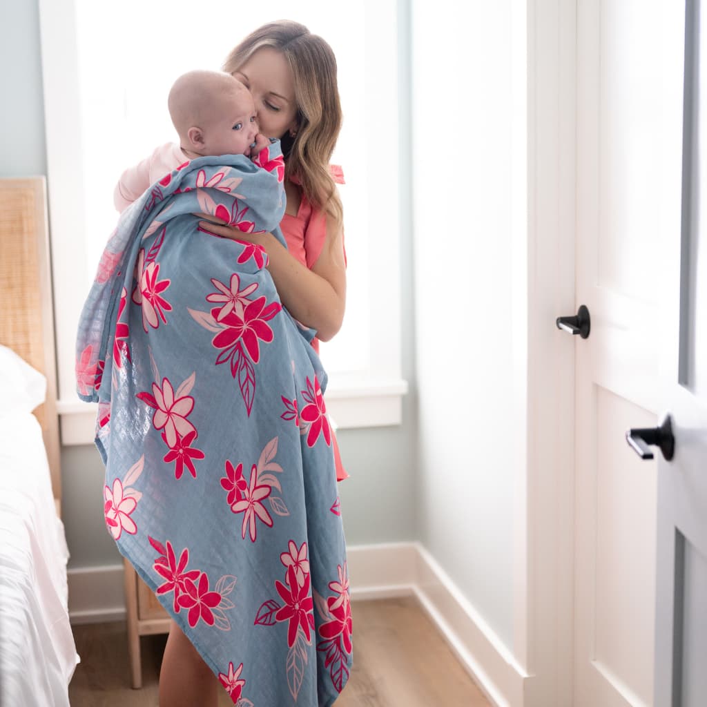 Tiare Breeze Muslin Swaddle Blanket