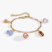 'take Me Out To The Ballgame' Baseball Charm Bracelet