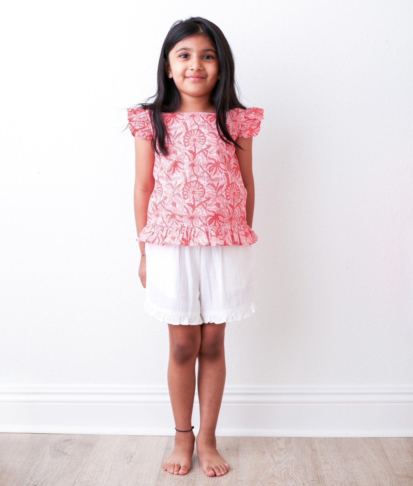 Talya Pinkshort And Top