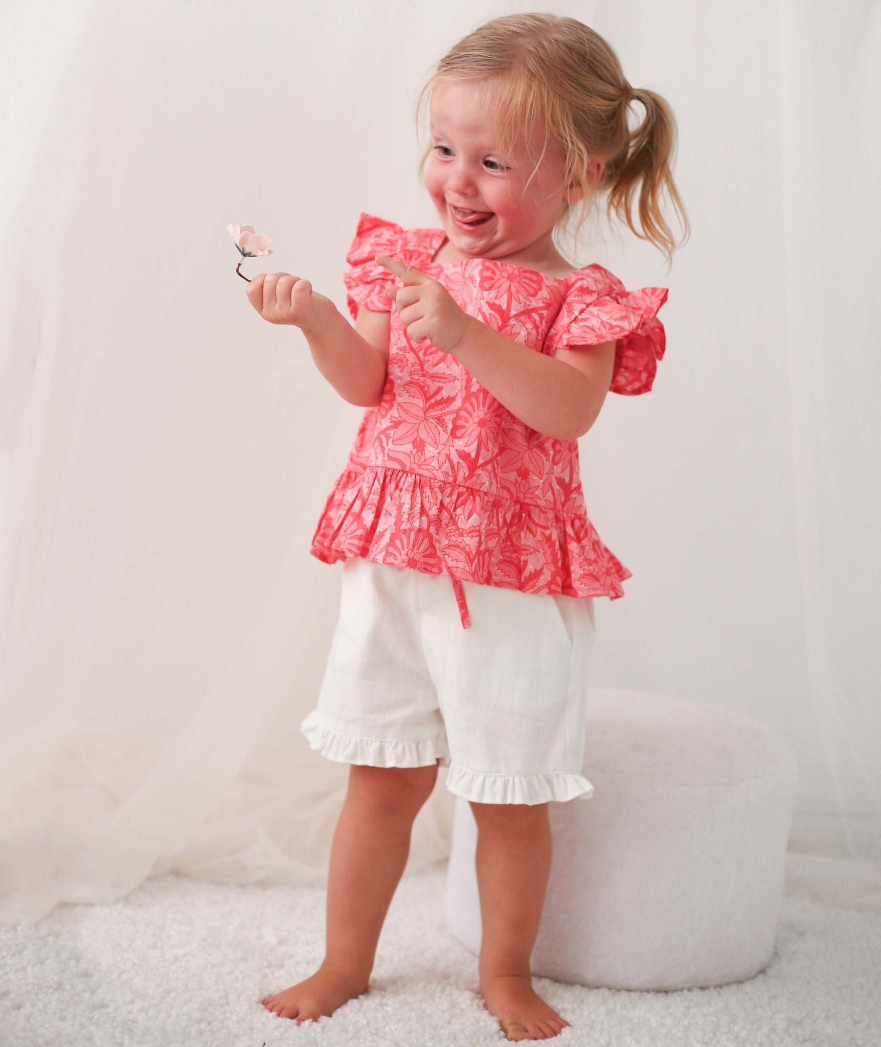 Talya Pinkshort And Top