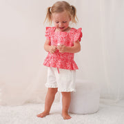 Talya Pinkshort And Top