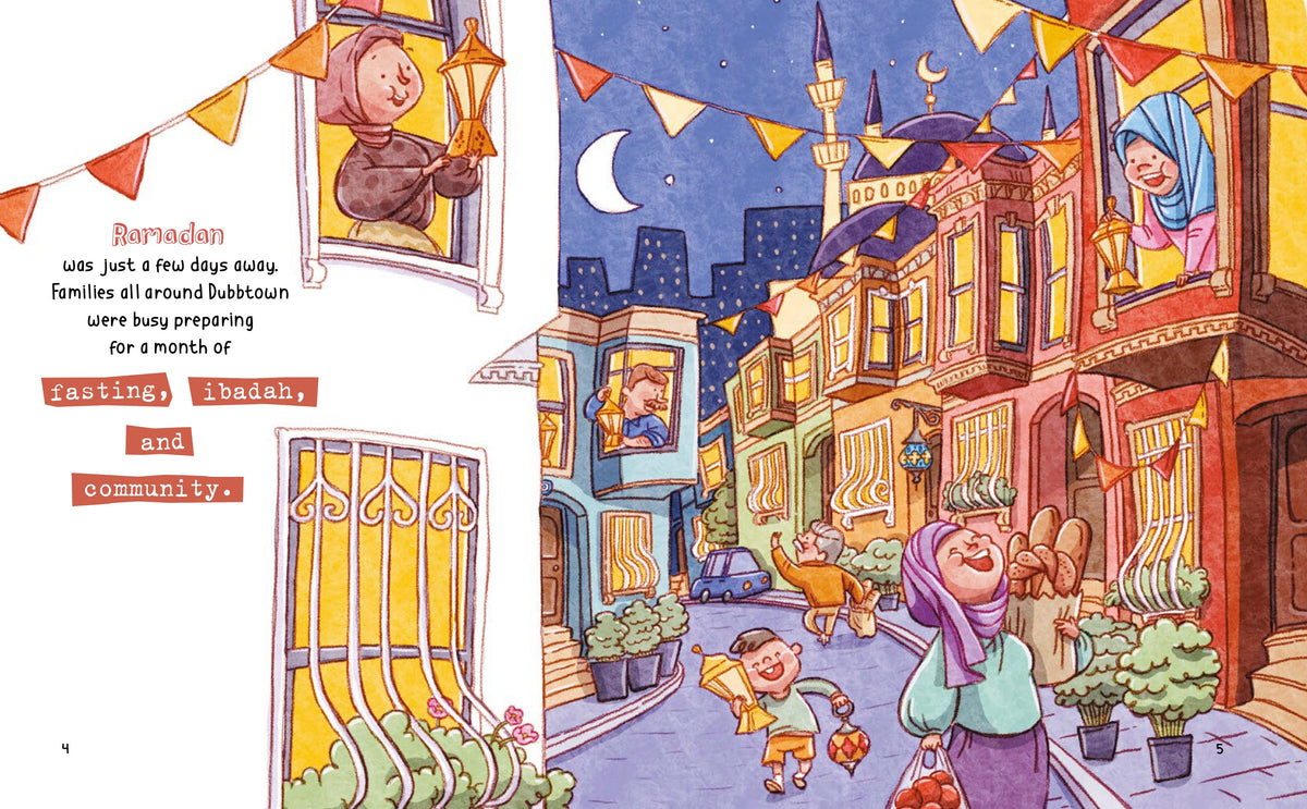 Just Right Ramadan | Islamic Children's Book