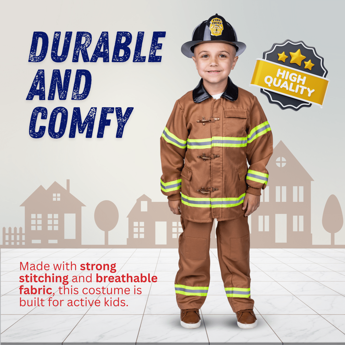 Fire Fighter Costume - Kids