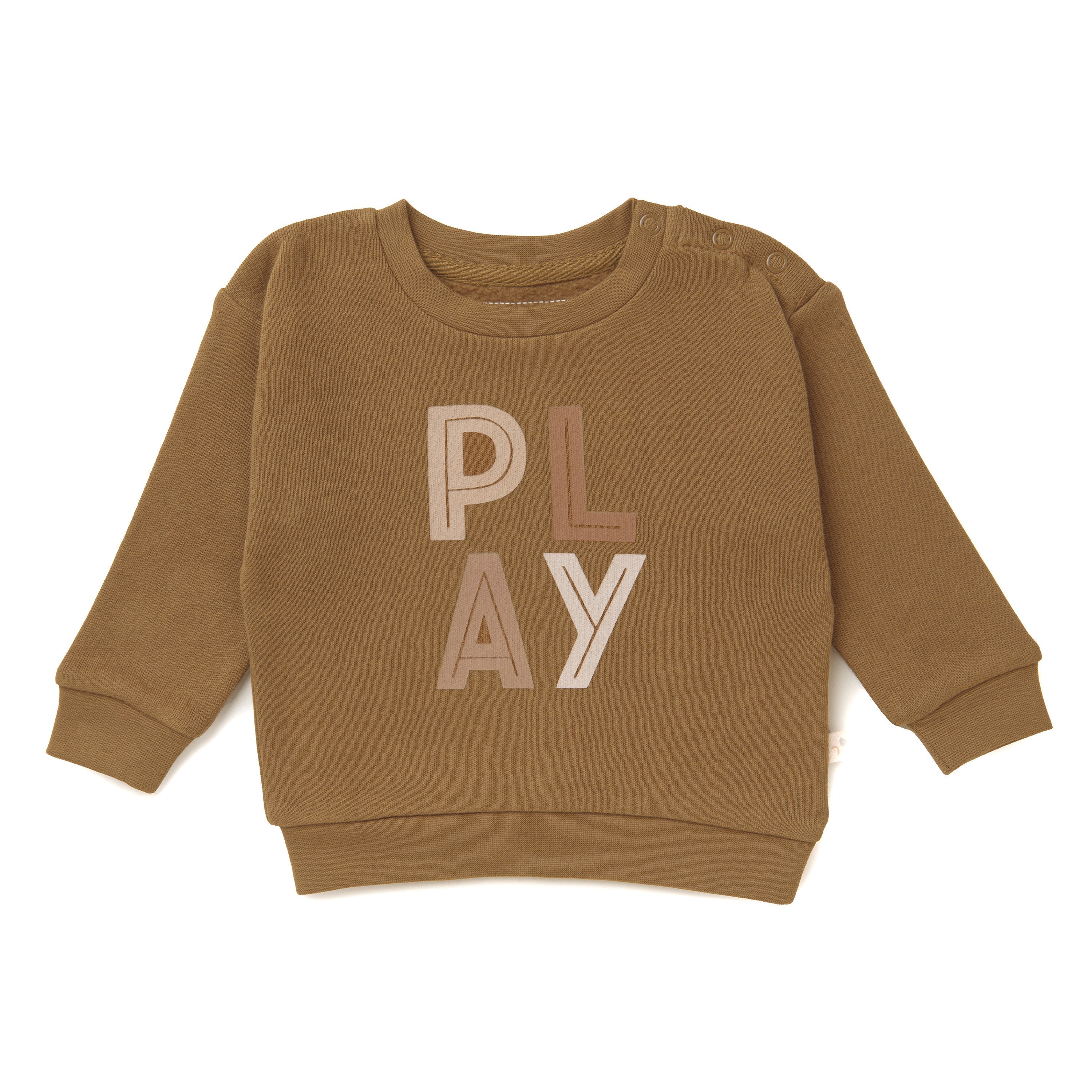 Organic Graphic Sweatshirt - Play