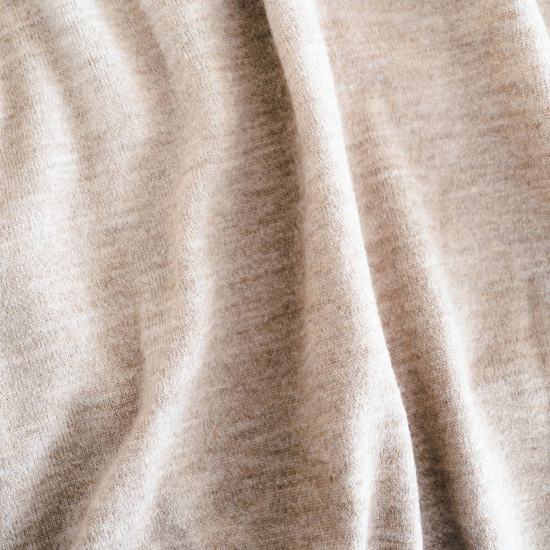 Quarter Zip Sweater Sand - Infant