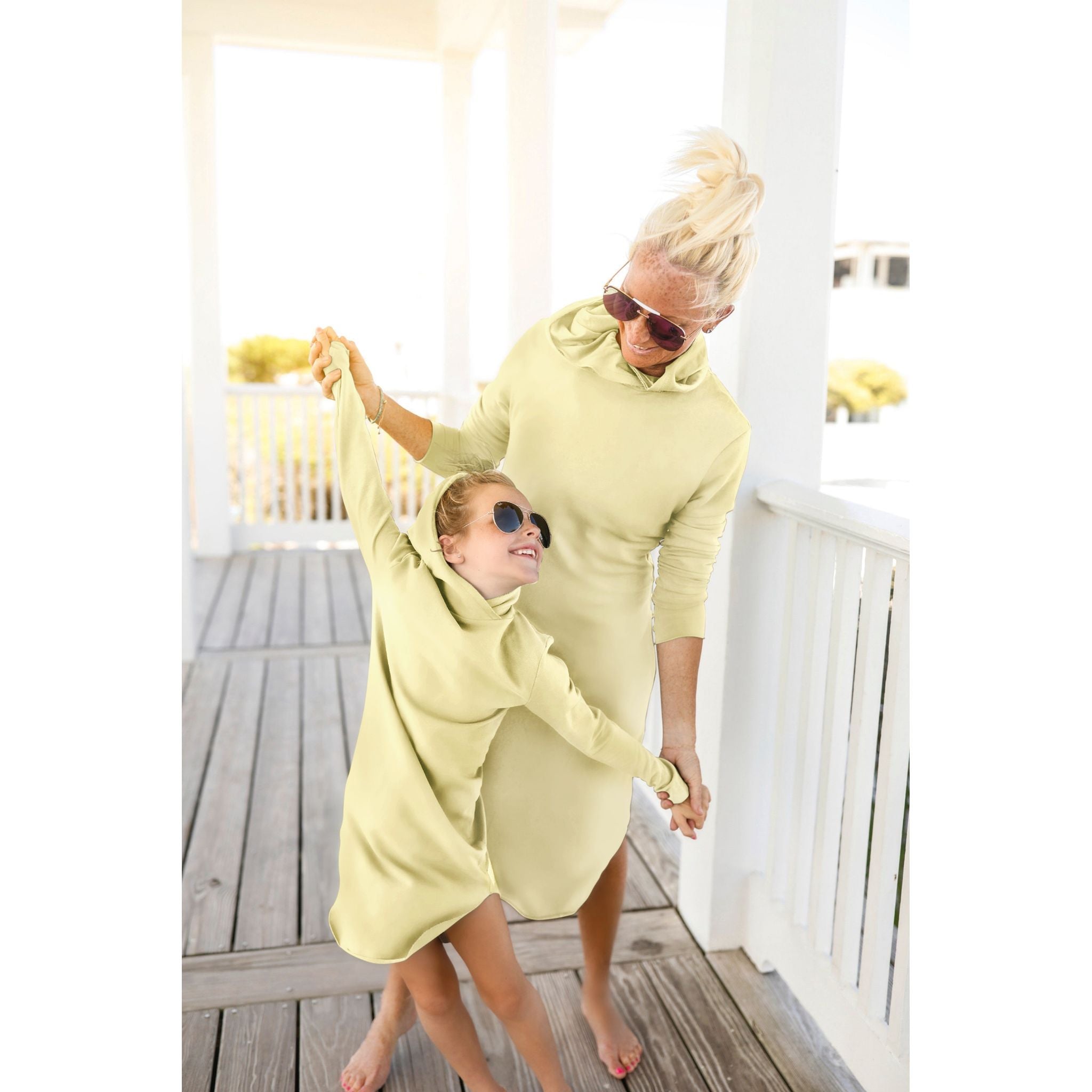 Organic Luna  Hoodie Dress Adult