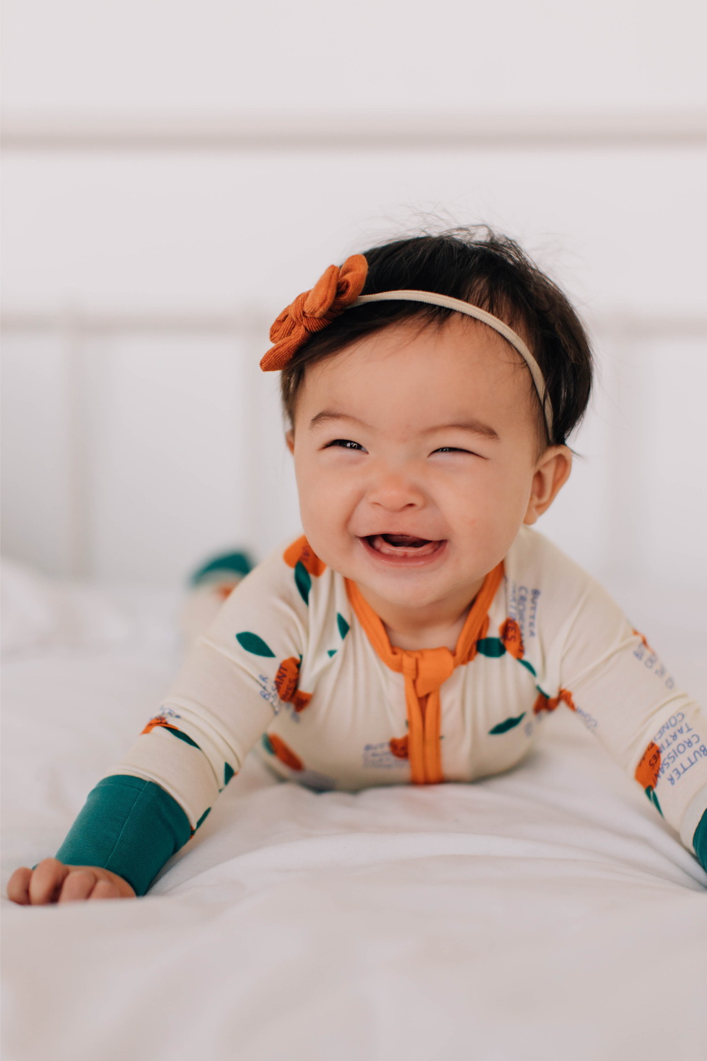 Tangerine Oats Convertible Romper