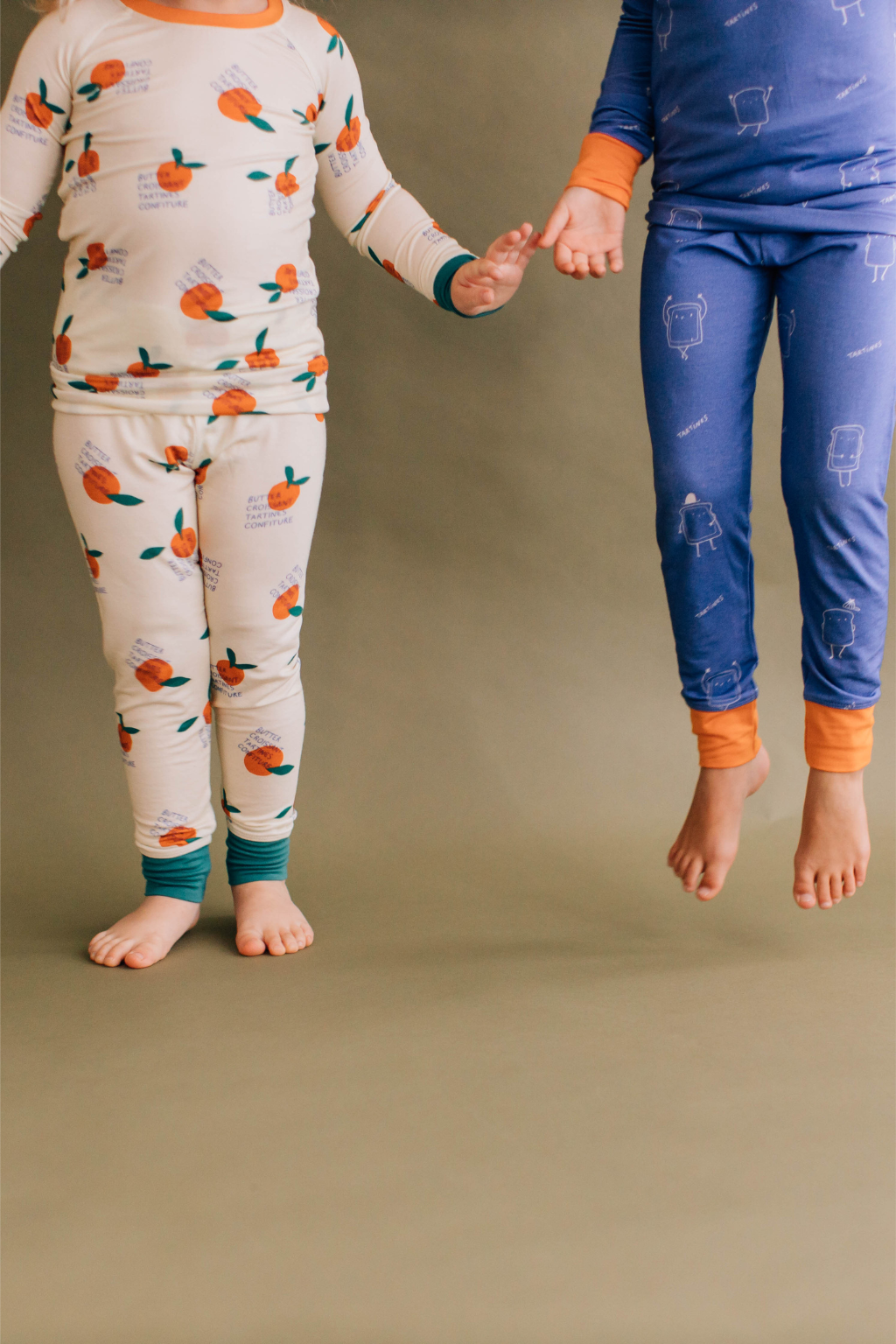 Tangerine Oats Pajamas