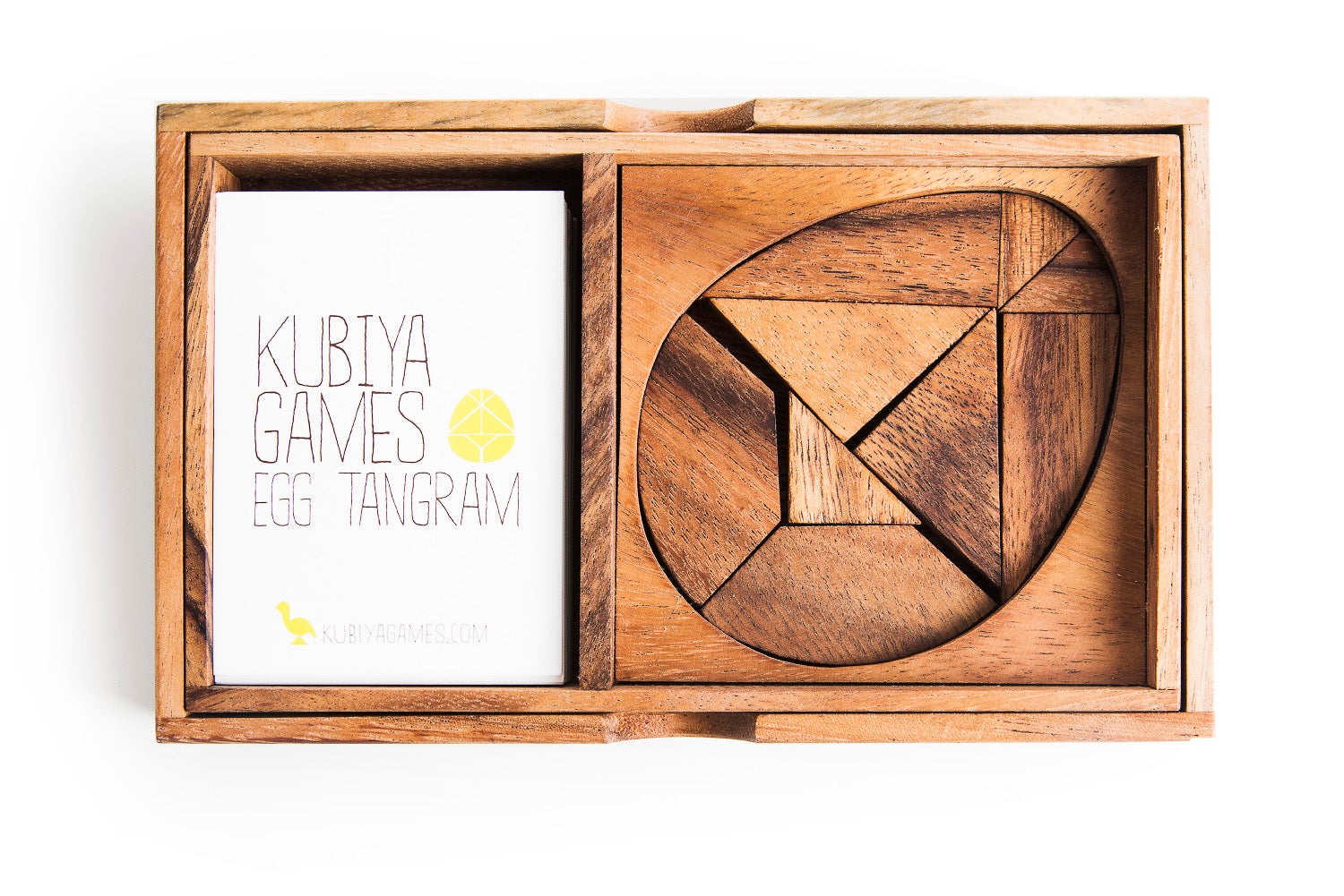 Egg Tangram - Two Sets With 55 Challenge Cards