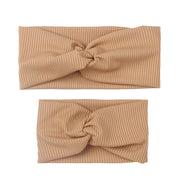 Matching Headbands - Tan