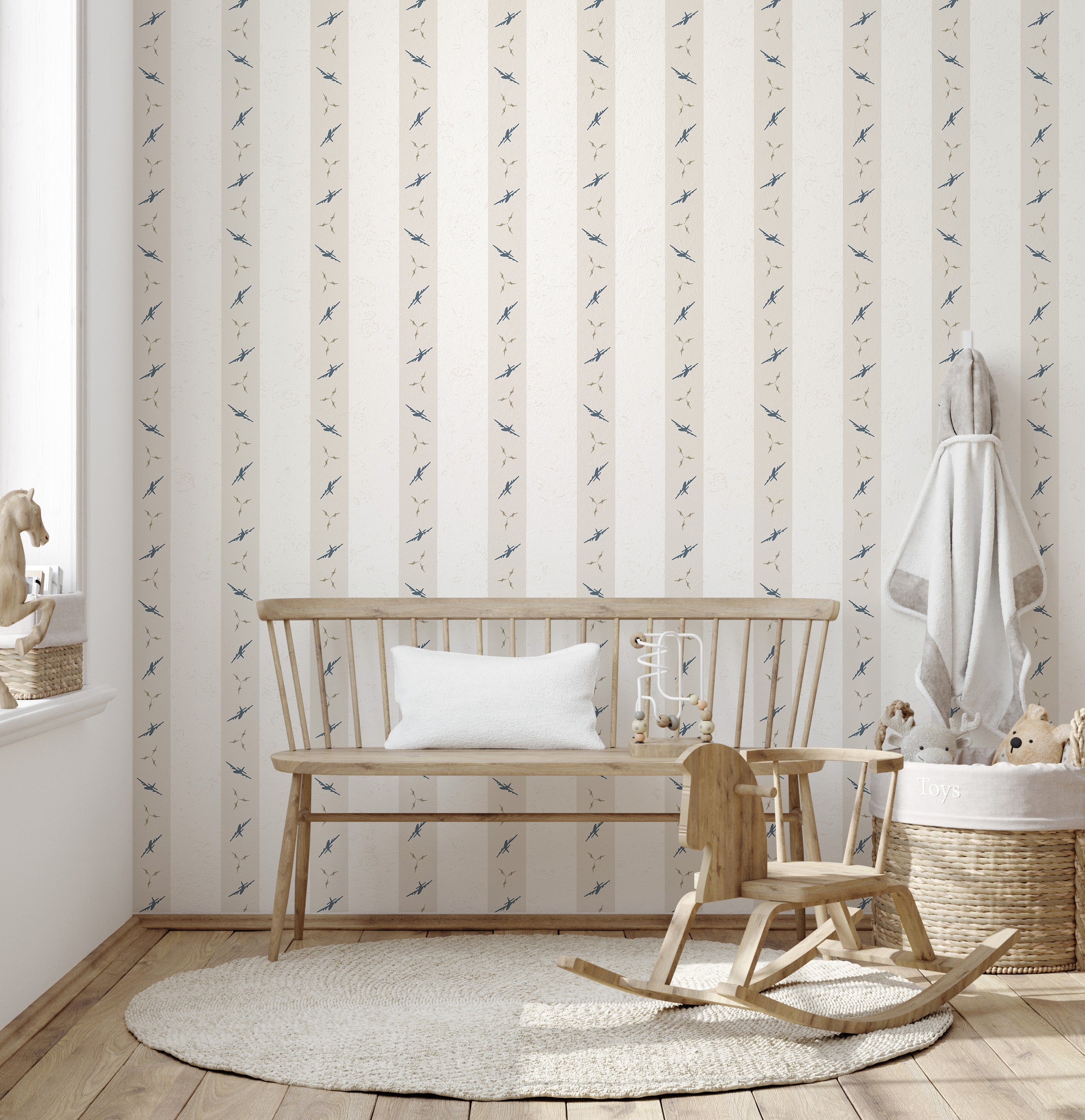 Coburn Wallpaper By The Rosenborg Company