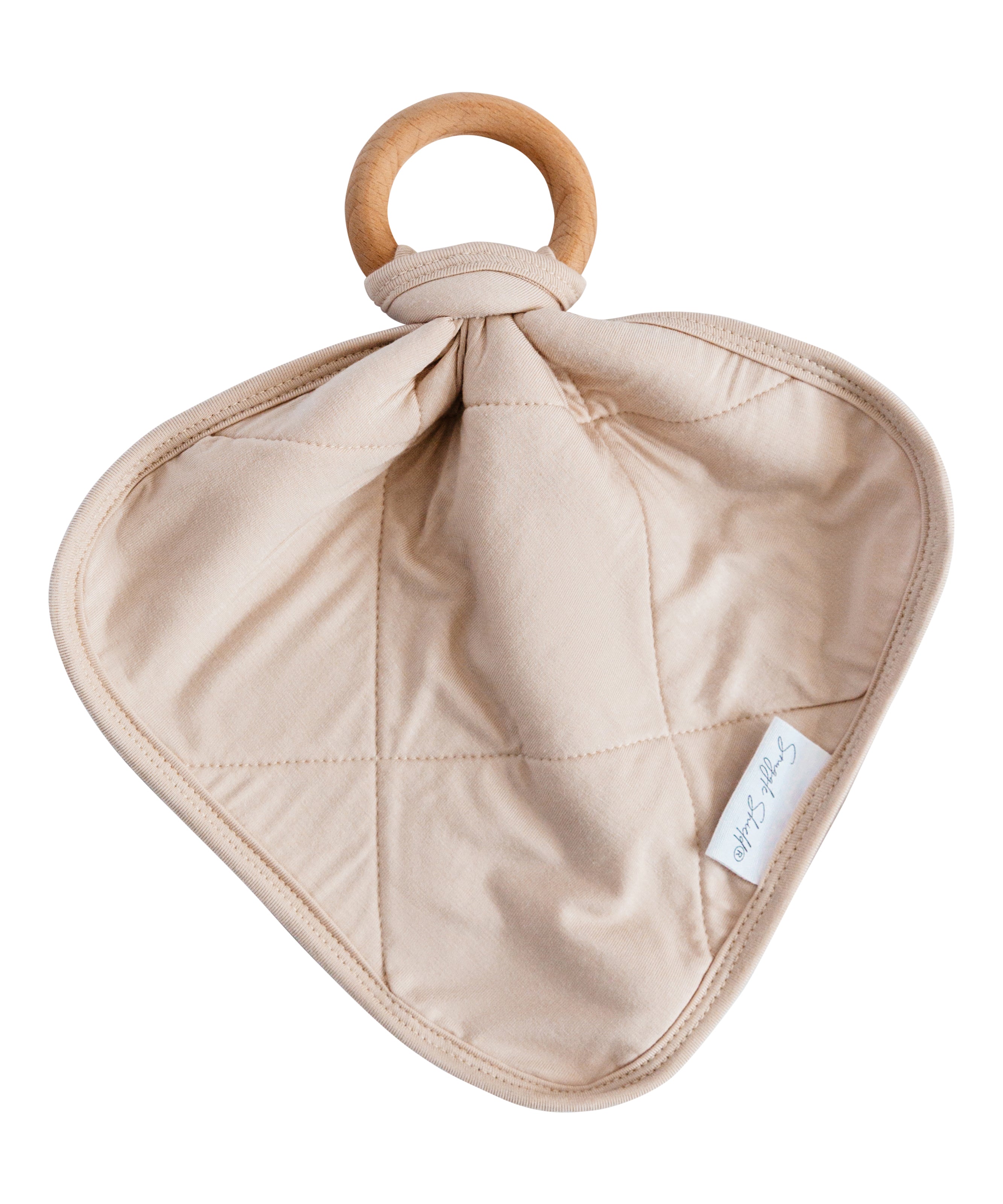 Beechwood Lovie Bamboo Teether