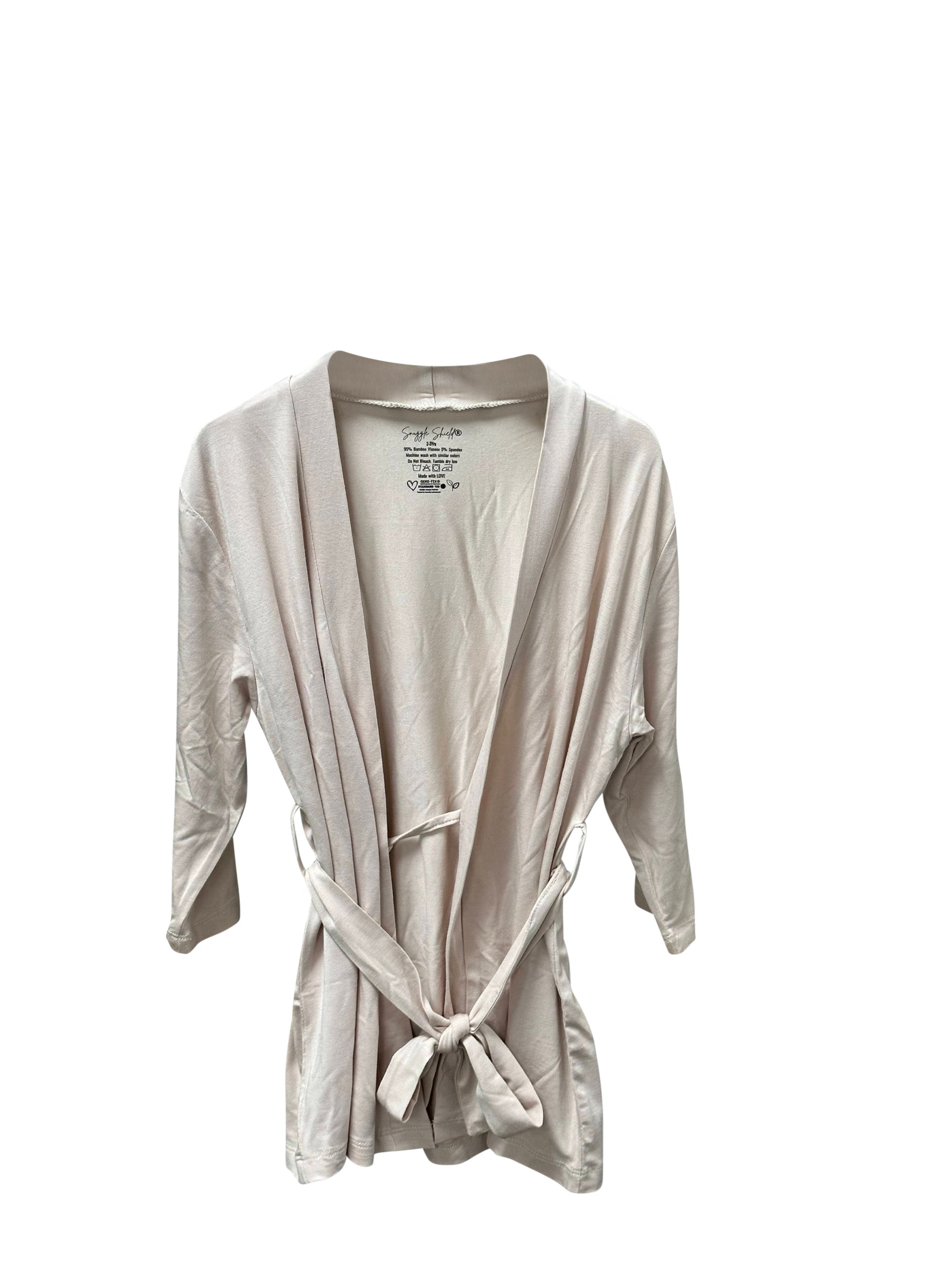 Luxe Bamboo Toddler Kids Robe