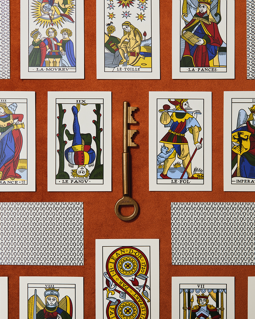 Tarot De Marseille