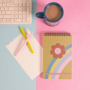 Rainbow Flower Taskpad