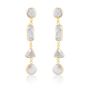 Tatiana Pearl Drop Earring