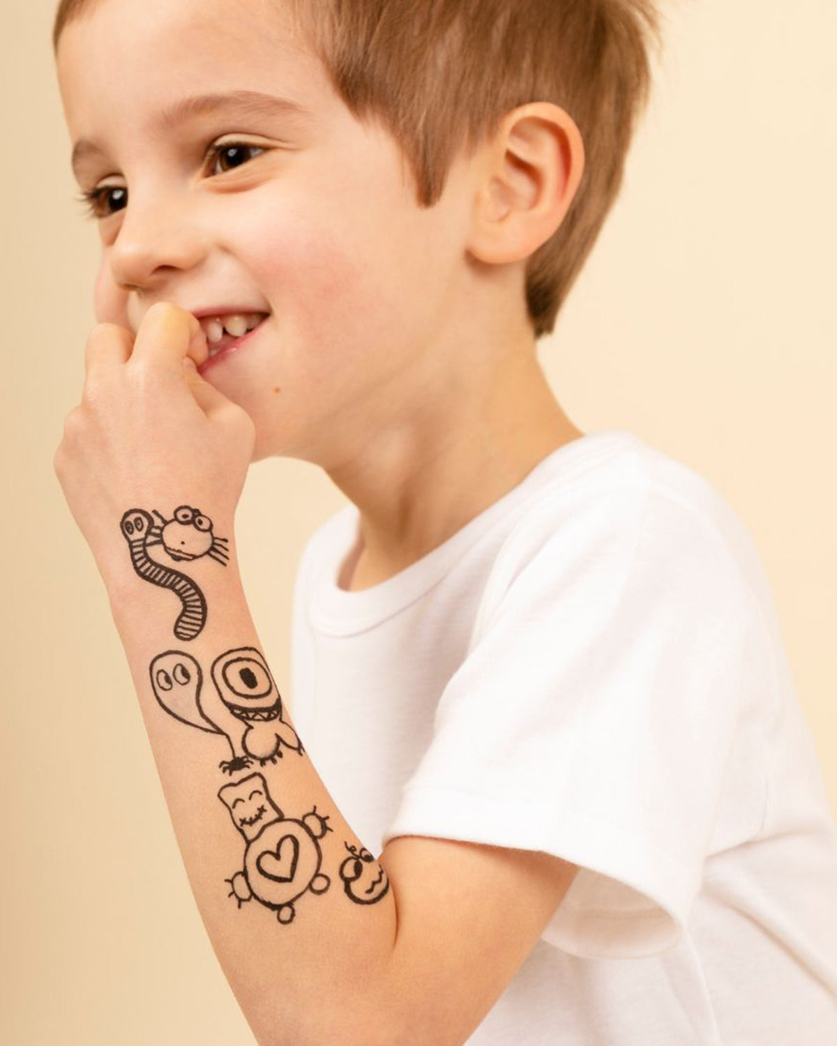 Tattoo Pen For Kids Black