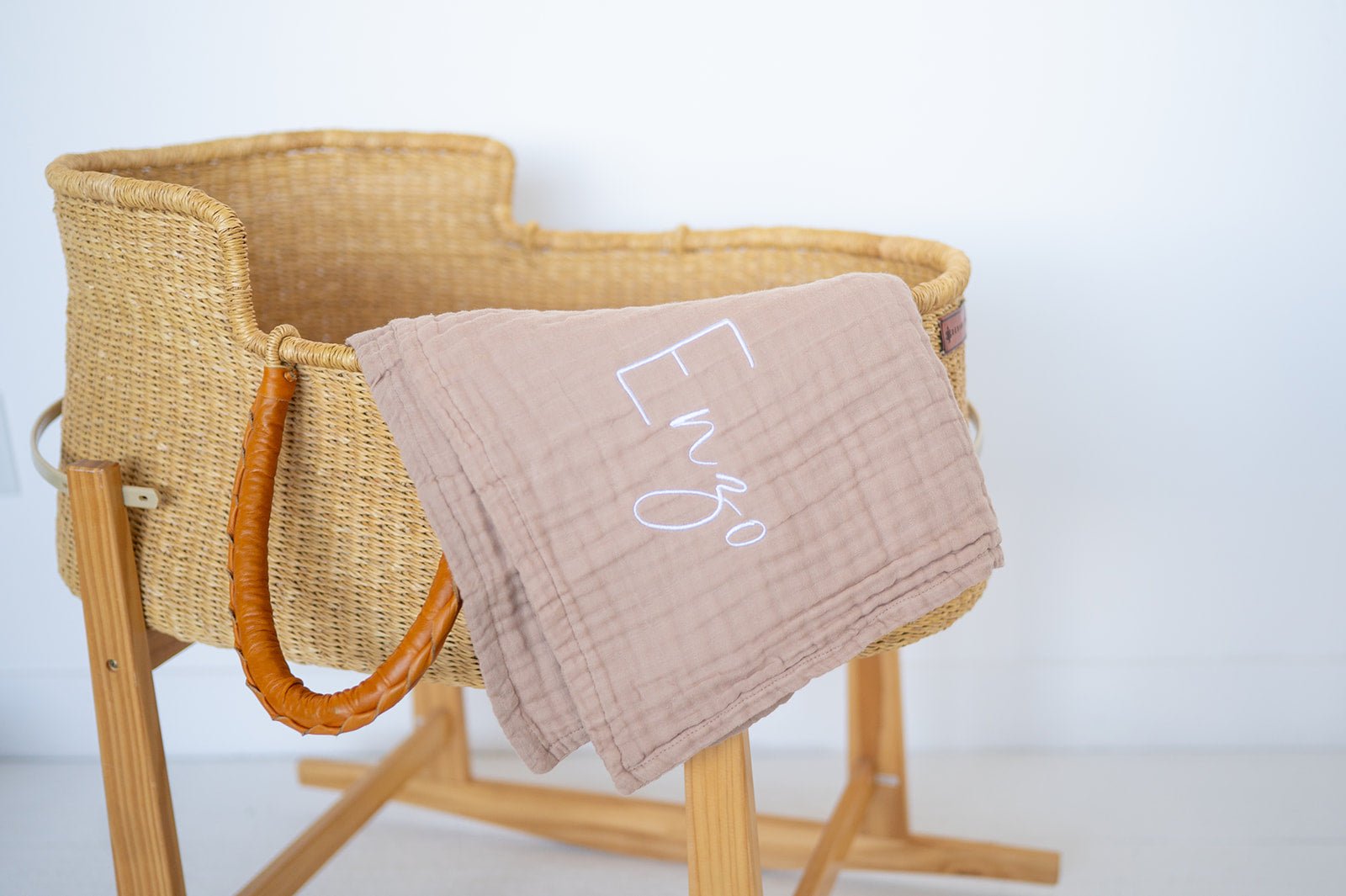 Muslin 6-layer Blanket - Brown