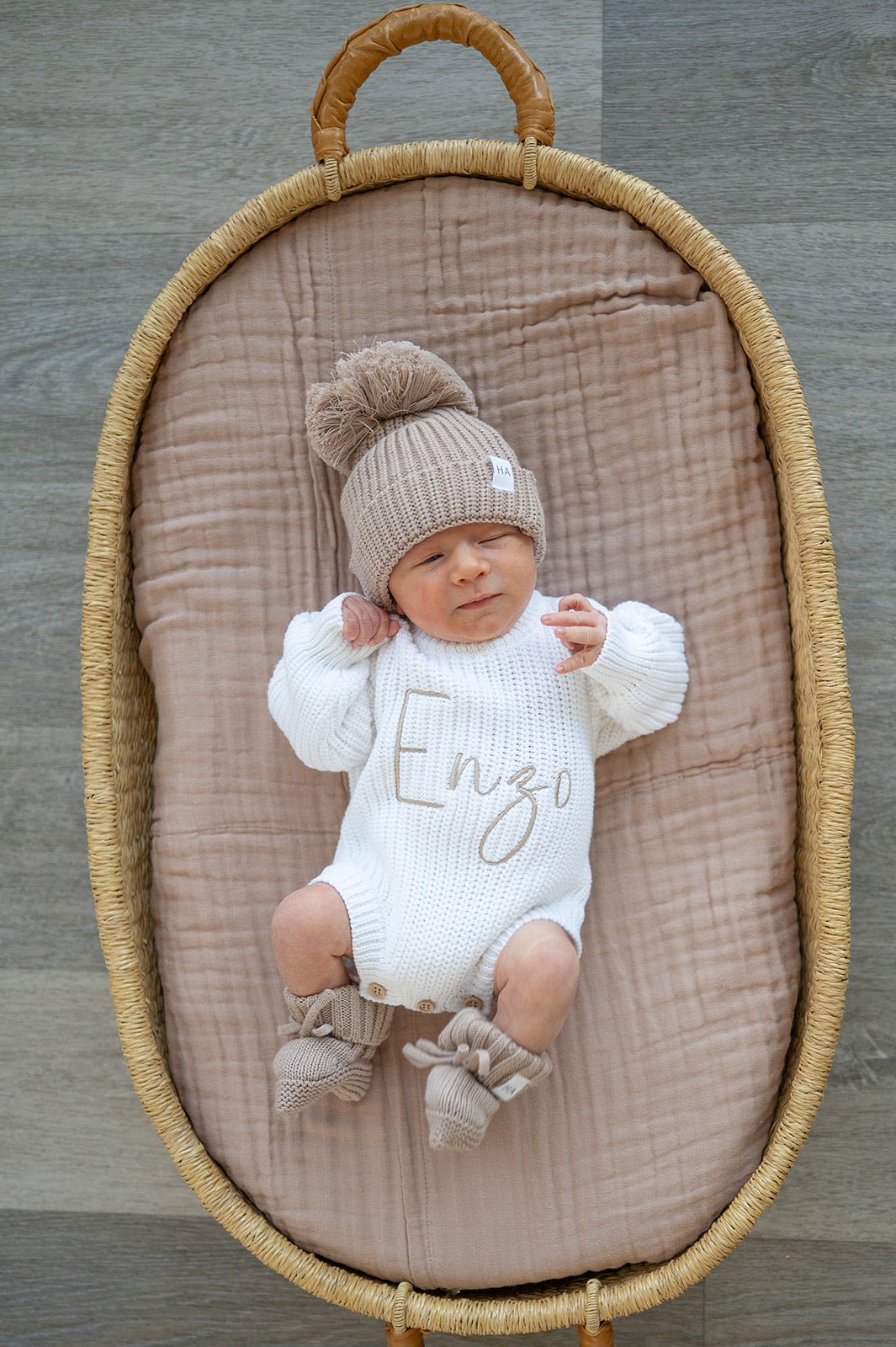 Muslin 6-layer Blanket - Brown
