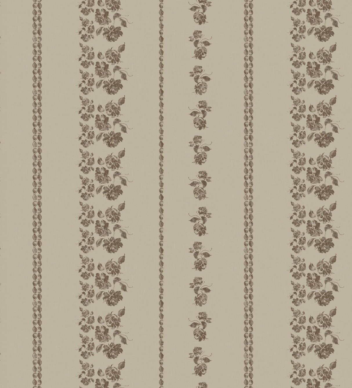 Roselle Stripe Wallpaper By Safari Natalia X Taddy Mikelaites