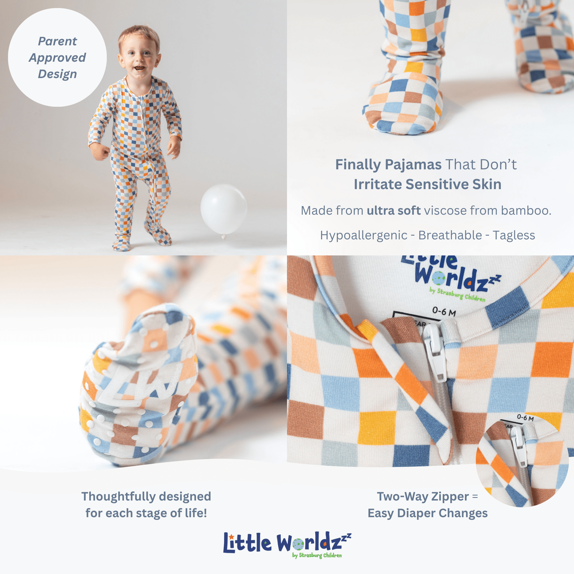 Taurus Bamboo Onesie