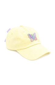Butterfly Bow Baseball Hat (girls)