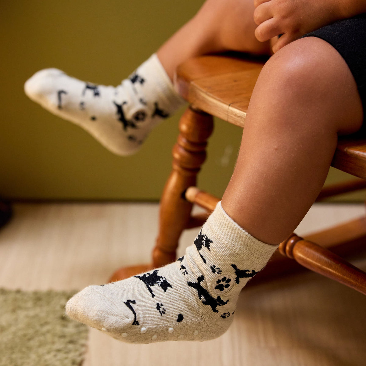 Kids Socks That Save Cats