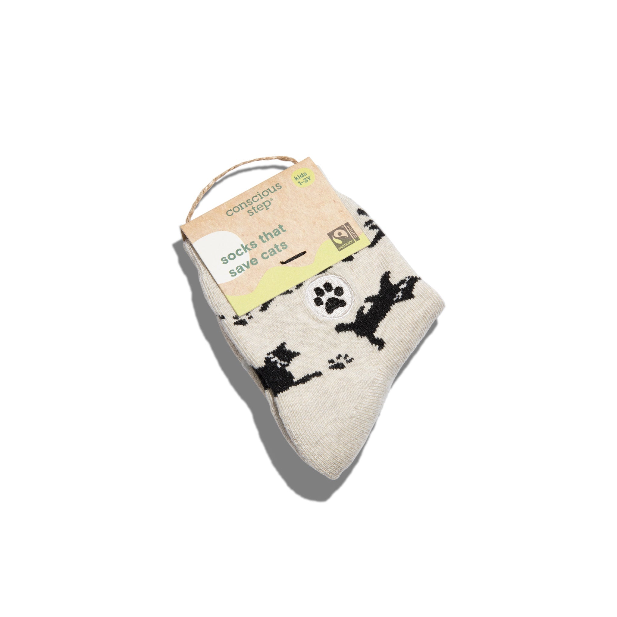 Kids Socks That Save Cats