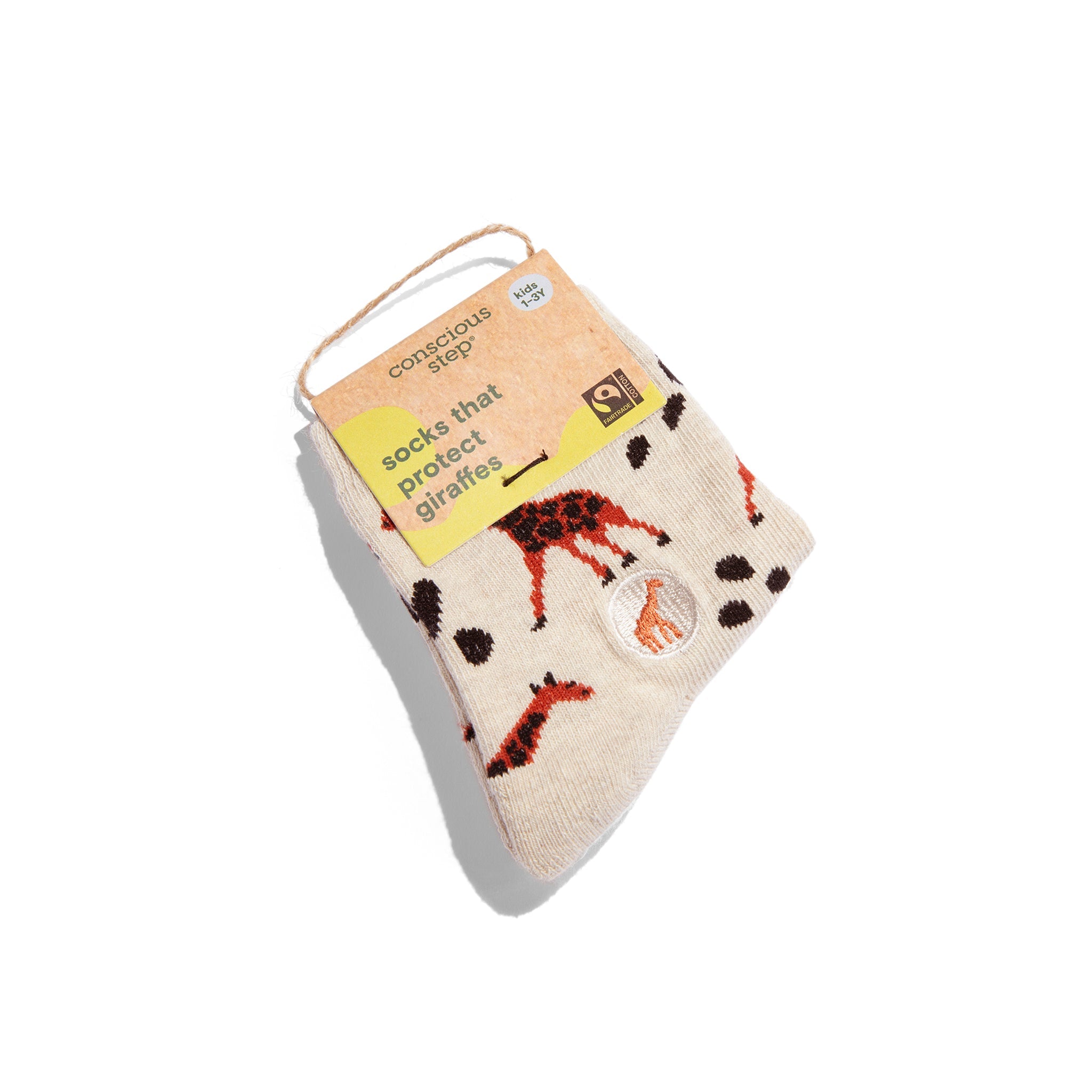 Kids Socks That Protect Giraffes