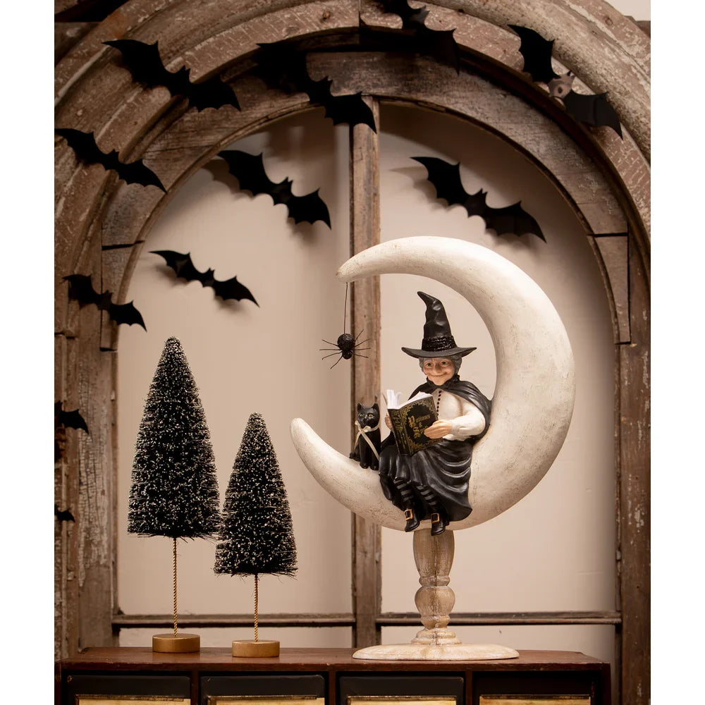 Crescent Moon Moira Witch