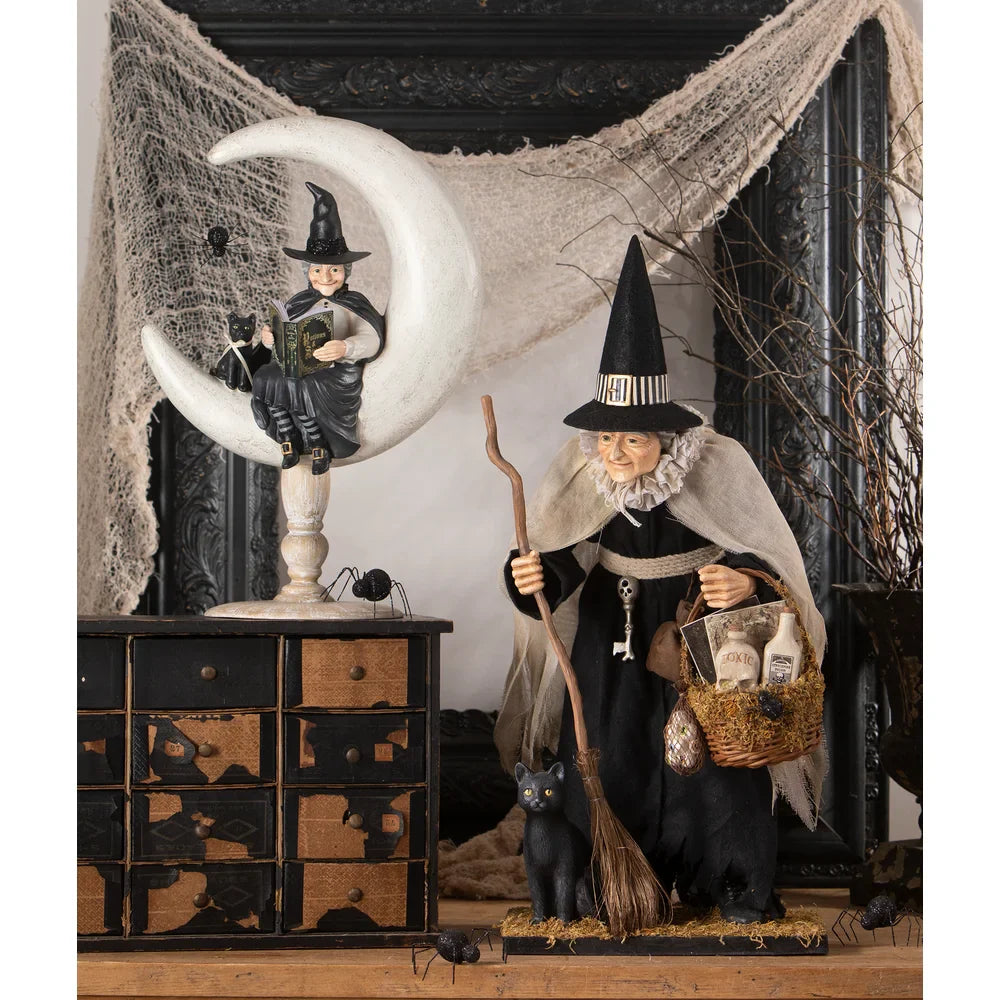 Crescent Moon Moira Witch