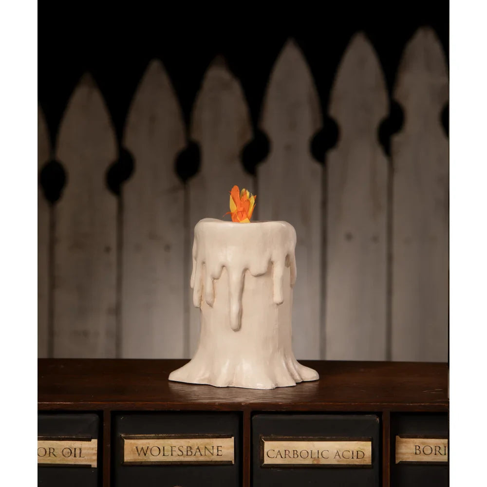 Medium Flam'in Candle Luminary By Bethany Lowe Designs