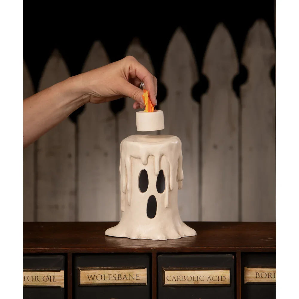 Medium Flam'in Candle Luminary By Bethany Lowe Designs