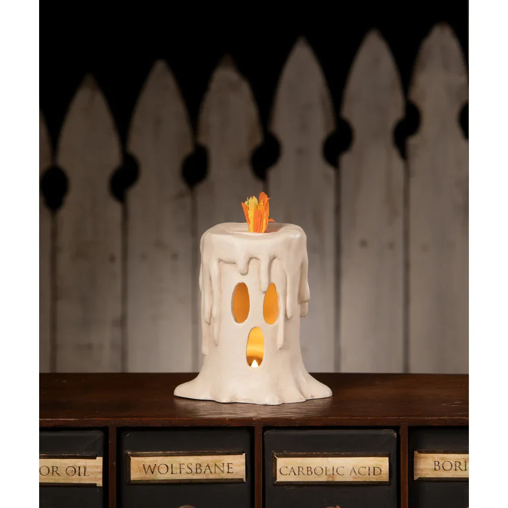 Medium Flam'in Candle Luminary By Bethany Lowe Designs