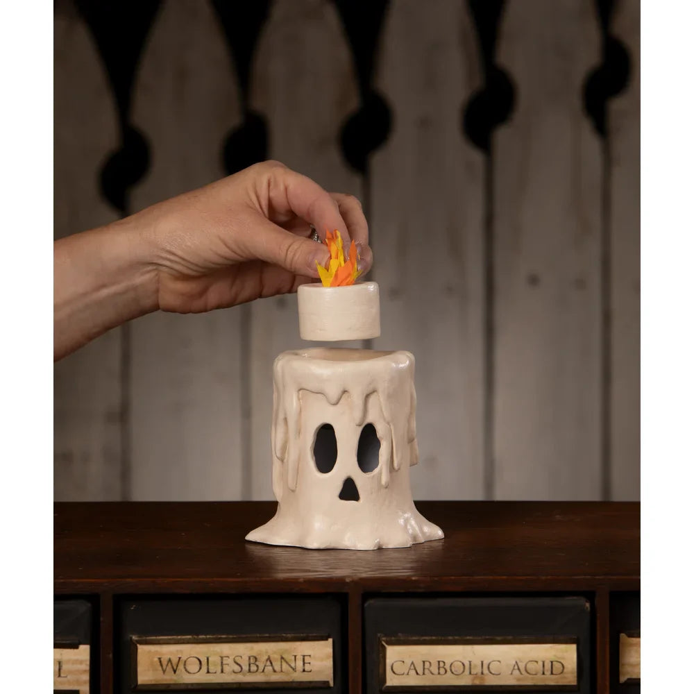 Small Flam'in Candle Luminary By Bethany Lowe Designs