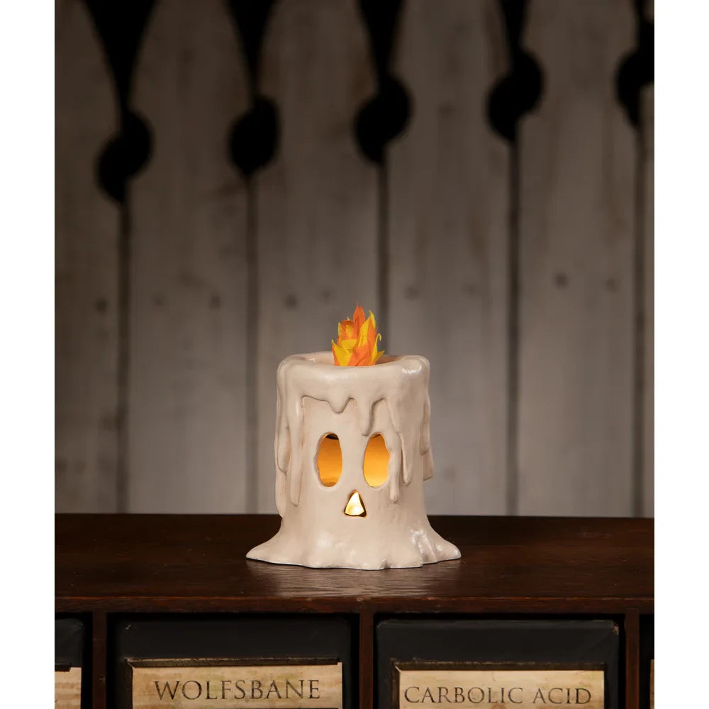 Small Flam'in Candle Luminary By Bethany Lowe Designs