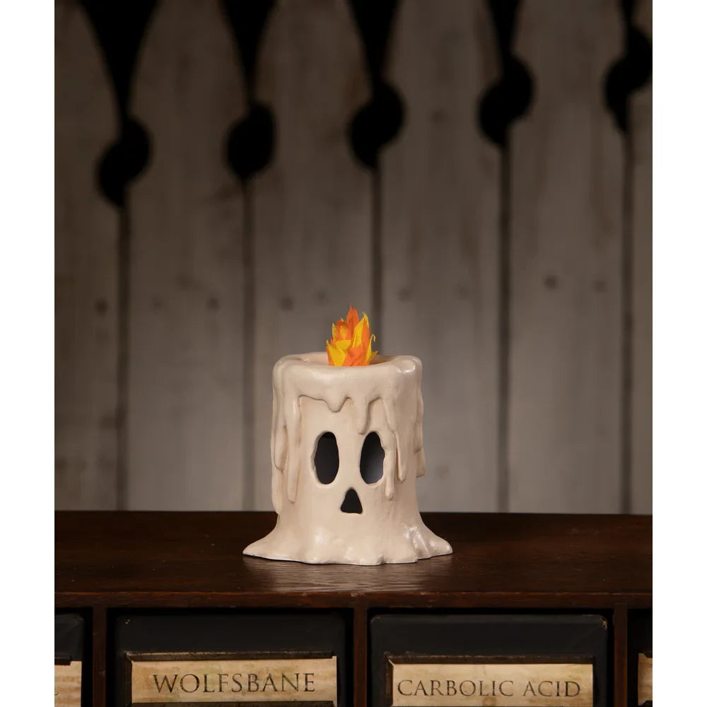 Small Flam'in Candle Luminary By Bethany Lowe Designs