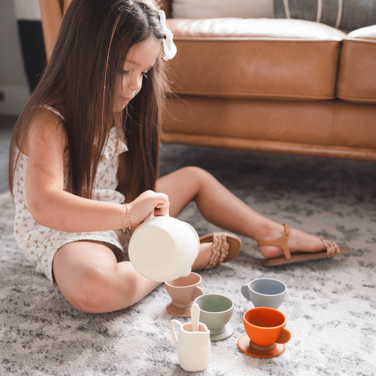 Silicone Tea Set