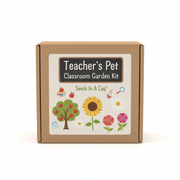Teacher's Pet Classroom Garden Kit | Apple Tree, Sunflower, Daisy & Zinnia |