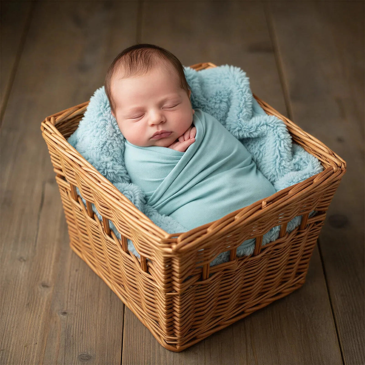 Teal Swaddle