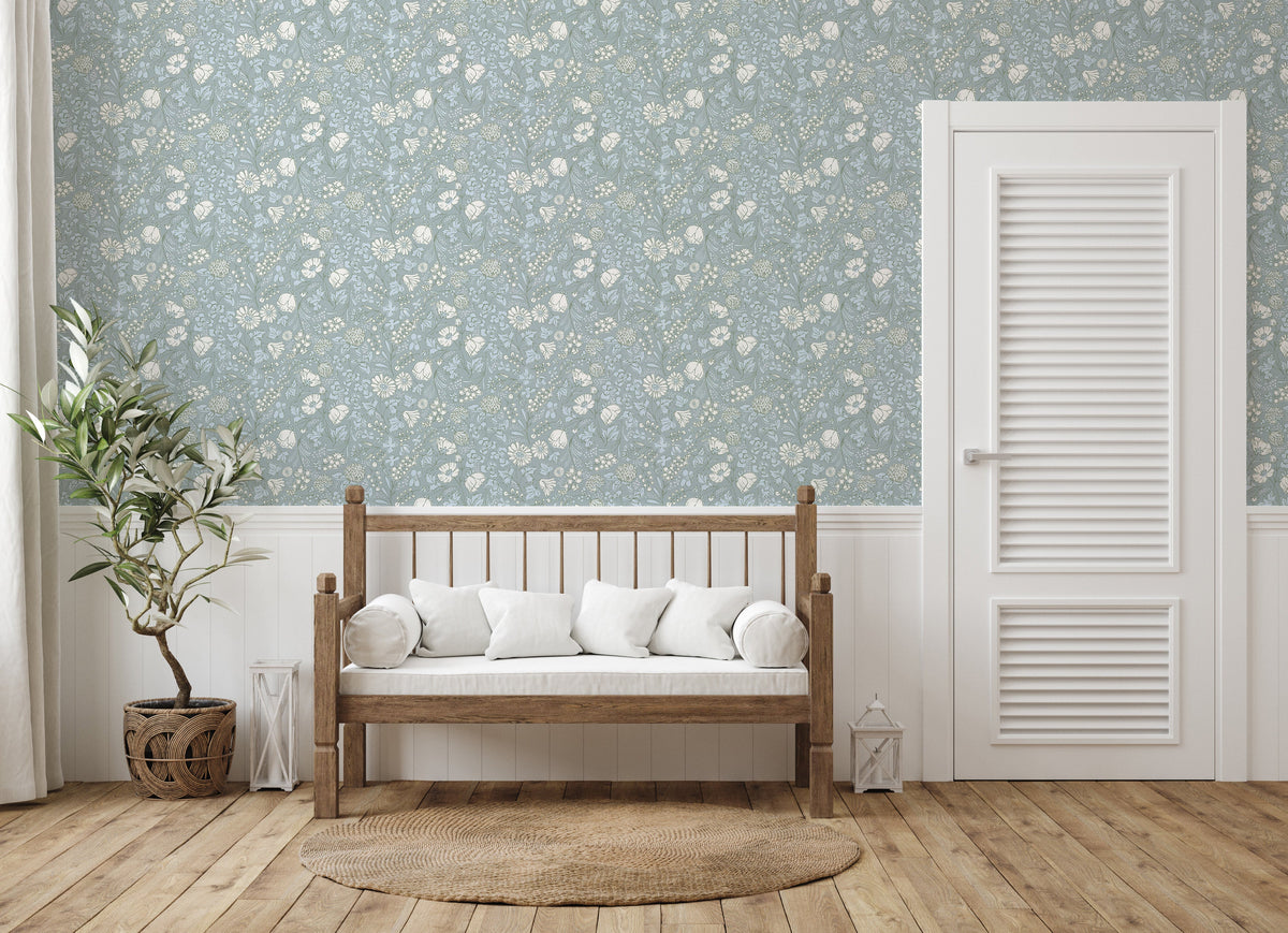 Holles Wallpaper By The Bright Leaf Design