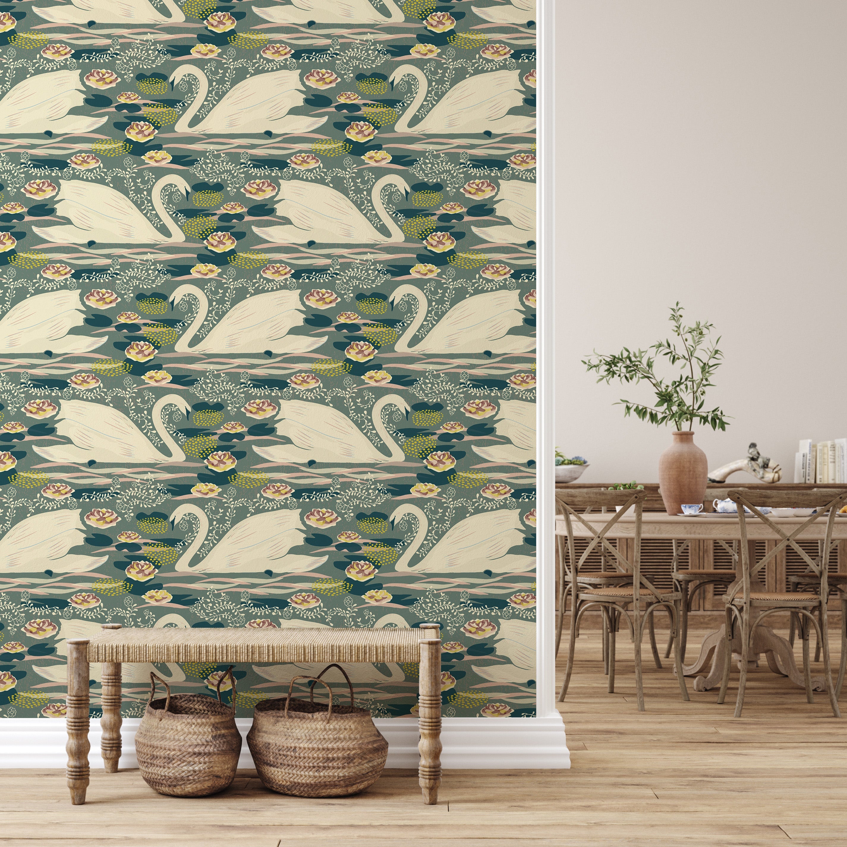 Larue Wallpaper By Betsy Pierce Designs